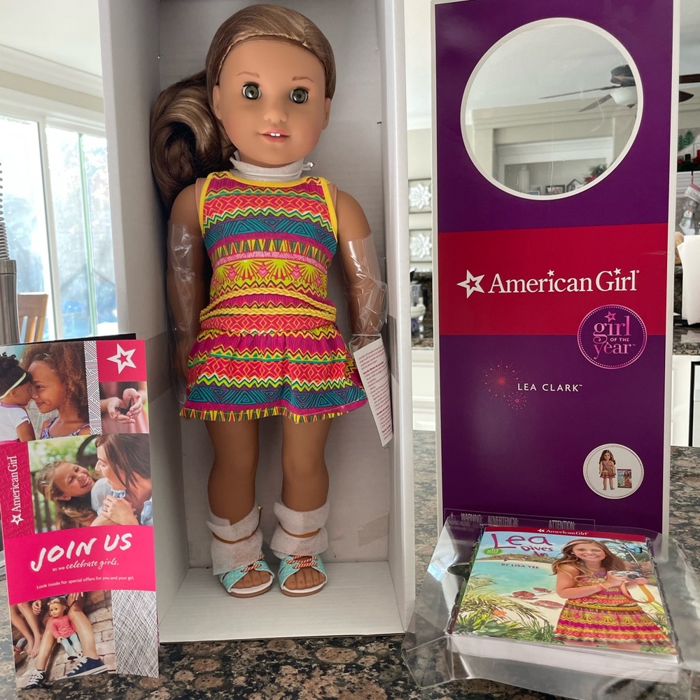 Lea Clark American Girl
